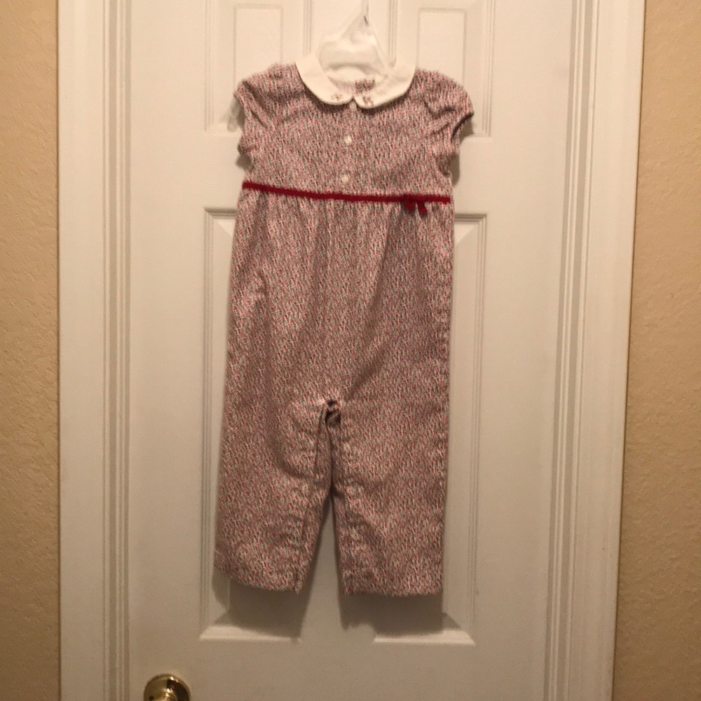 Girls Romper